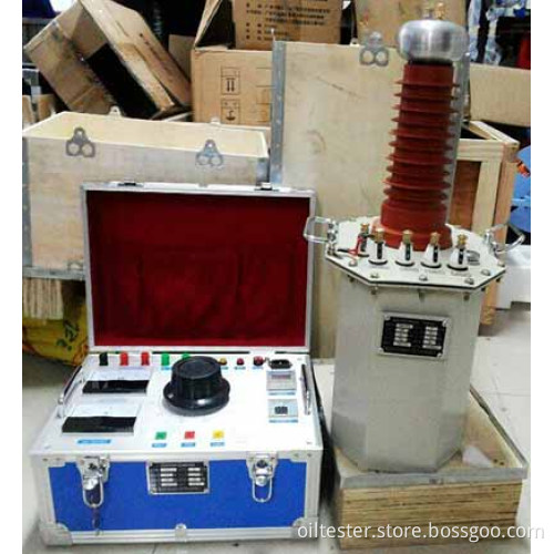 Hv Test AC Hipot Test Tester DC Hipot Tester